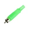 Blow Oem RCA kištukas (Cinch) žalias HQ - 20vnt