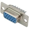 9609# D-sub db15(f) tankus lizdas