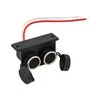Blow Automobilio uždegimo lizdas 2xHerm.12/24V