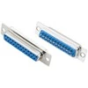 9724# D-sub db25(f) kabelio lizdas lituotas