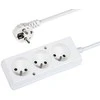 Blow Maitinimo ilgintuvas PS-370 3 lizdai su įžeminimu 1.5 m baltas 3x1.5 mm