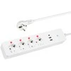 Blow Išmanioji maitinimo juosta 1.5 m 2xUSB+USB-C WiFi TUYA