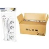 98-516# Tinklo prailgintuvas PR-470P 4 lizdų su įžeminimu 5m baltas 3x1.5mm pakuotė