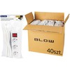 98-532# Prailgintuvas pr-370wsp 3 lizdų su įžeminimu + jungikliu 3m baltas 3x1.5mm pakuotė