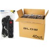 Blow 98-546# Przedłużacz sieciowy pr-370wsp 3-gniazda su uziemieniem+wyłącznik 3m juoda 3x1,5mm opakowanie