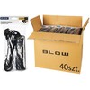 Blow 98-564# Przedłużacz sieciowy pr-470p 4-gniazda su uziemieniem 3m juoda 3x1,5mm opakowanie