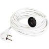 Blow PR-160 prailgintuvas, 1 lizdas su įžeminimu, 10 m, baltas (3x1.5 mm)