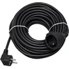 Blow PR-160 prailgintuvas 1 lizdo su įžeminimu 30m juodas 3x2.5mm BLUETEC