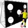Futbolo vartai + taiklumo kilimėlis Trizand 21268