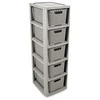 Branq RATTAN LENTYNA 5 X 7L - 1728 PILKA