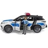 Policijos visureigis Bruder Range Rover Velar su figūrėle