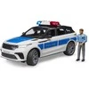 Policijos visureigis Bruder Range Rover Velar su figūrėle