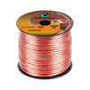 Cabletech Laidas kolonėlėms 2x0.35mm² skaidrus, OFC varinis