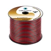 Cabletech Laidas kolonėlėms 2x0.35mm² juodas/raudonas (varinis)