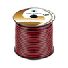 Cabletech Laidas kolonėlėms 2x1.5mm² juodas/raudonas (varinis)