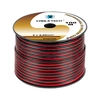 Cabletech Laidas kolonėlėms 2x2.5mm² juodas/raudonas (varinis)