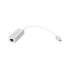 Cabletech Adapteris USBC 3.0 kištukas su RJ45 lizdu LAN 10/100/ MB