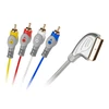 Cabletech Euro-4RCA kabelis 1.5 m ašaros