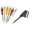 Cabletech EURO kabeliai - 6 x RCA 1.2 m