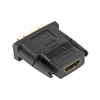 Cabletech Adapterio jungtis DVI kištukas (24+1) dviguba jungtis - HDMI lizdas