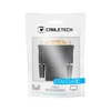 Cabletech Adapterio jungtis DVI kištukas (24+1) dviguba jungtis - HDMI lizdas