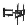 Cabletech Laikiklis sieninis reguliuojamas TV 37-70" (maks. 50kg)