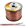 Cabletech Laidas kolonėlėms 2x0.35mm² skaidrus, OFC varinis
