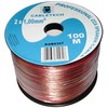 Cabletech Kolonėlių kabelis CCA 1.0mm 1m