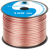 Cabletech Kolonėlių kabelis CCA 2x6.0mm 1m