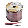 Cabletech Laidas kolonėlėms 2x0.35mm² juodas/raudonas (varinis)