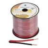 Cabletech Laidas kolonėlėms 2x1.5mm² juodas/raudonas (varinis)