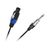 Cabletech Kabelio JACK 6.3 kištukas - STC kištukas 5 m HQ