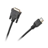 Cabletech DVI-D - HDMI kabelis 1.8m