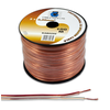 Cabletech Laidas kolonėlėms 2x0.2mm² skaidrus, OFC varinis