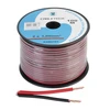 Cabletech Kabelis CCA 2x1.0mm 1m - juoda raudona