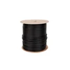 Cabletech Koaksialinis kabelis F690BV varinis su geliniu užpildu 75om, Ø7.3mm, juodas