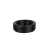 Cabletech Koaksialinis kabelis H155 CU centrinė gysla 50om, Ø5.4mm, alavuotas ekranas + aliuminio folija, juodas