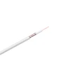 Cabletech Koaksialinis kabelis RG59 varinis 75om, Ø5.7mm, baltas