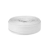 Cabletech Koaksialinis kabelis RG6U varinis 75om, Ø7.1mm, baltas