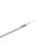 Cabletech Koaksialinis kabelis RG6U varinis 75om, Ø7.1mm, baltas