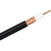 Cabletech H1000 koaksialinis kabelis, 100 m, juodas