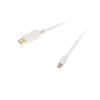 Cabletech Kabelis mini DP (DisplayPort) kištukas - HDMI kištukas 1.8m