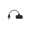 Cabletech USB 3.0 - SATA adapteris yra 16 cm