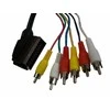 Cabletech EURO kabeliai - 6 x RCA 1.2 m