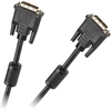 Cabletech DVI-DVI kabelis 1.8m Juodas
