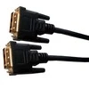 Cabletech DVI-DVI kabelis 1.8m Juodas