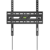 Cabletech Laikiklis Basic do ściany 32-75 cali juoda LCD/KL-38