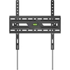 Cabletech Laikiklis sieninis pakreipiamas TV 32-75" (maks. 75kg), juodas