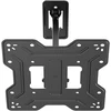 Cabletech laikiklis sienai 23-43 colių juoda LPA41-221 (vertikalus ir horizontalus reguliavimas)