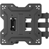 Cabletech laikiklis sienai 23-50 colių juoda LDA41-223 (vertikalus ir horizontalus reguliavimas)
